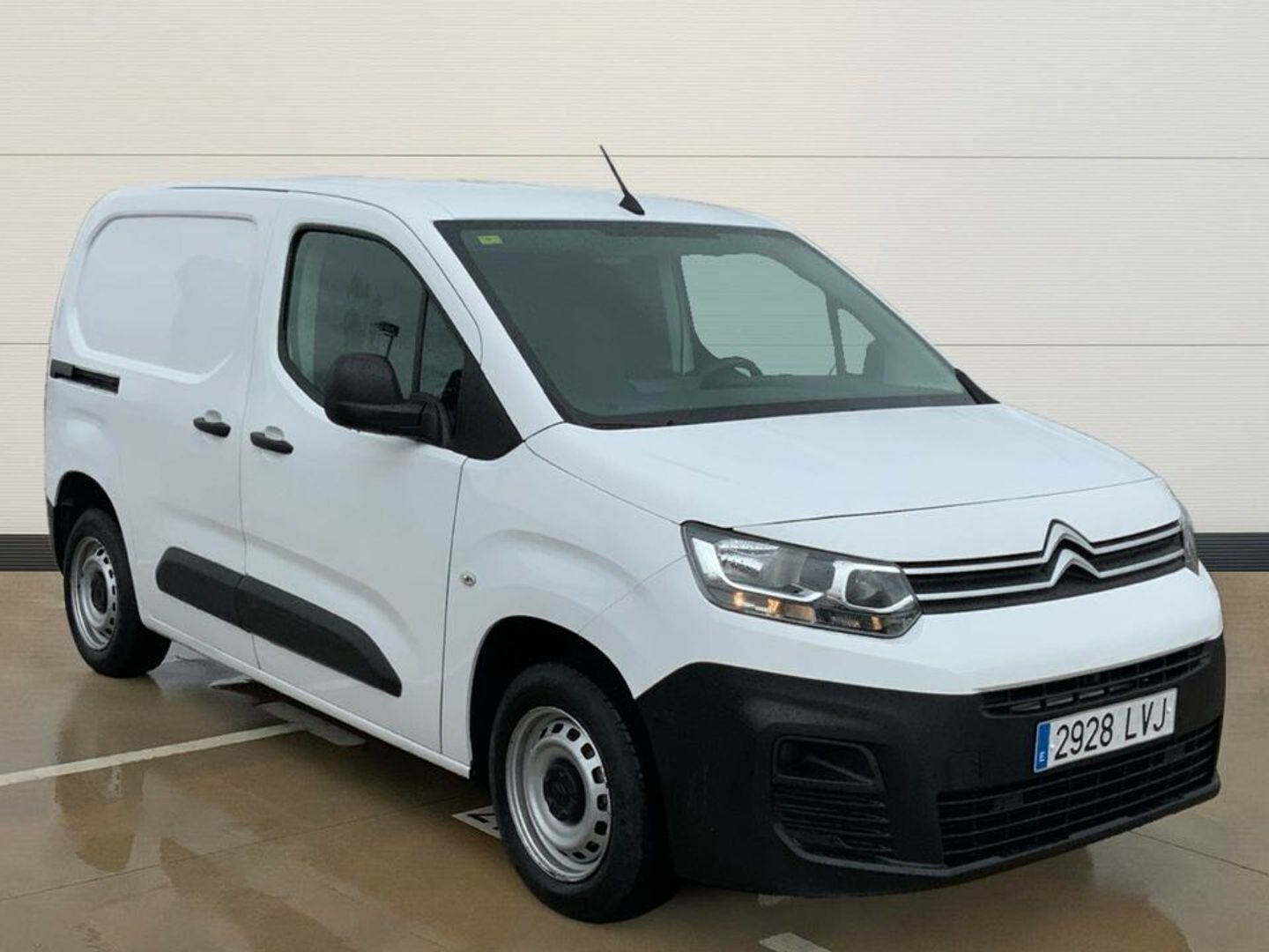 Citroen Berlingo Furgon BlueHDi 100 Talla M Control 75 kW (102 CV) Blanco Industrial