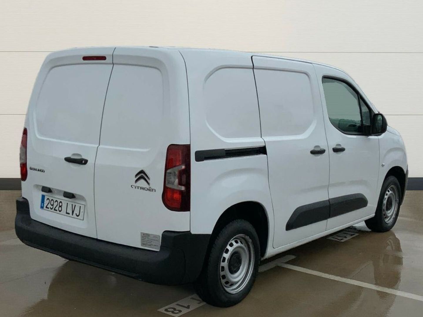Citroen Berlingo Furgon BlueHDi 100 Talla M Control 75 kW (102 CV)