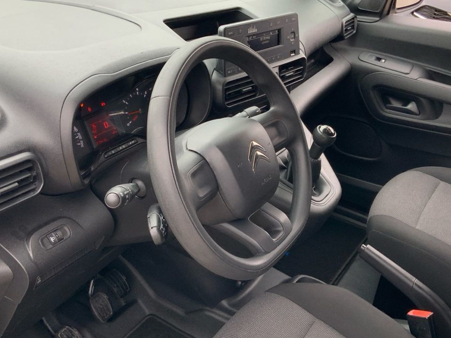 Citroen Berlingo Furgon BlueHDi 100 Talla M Control 75 kW (102 CV)