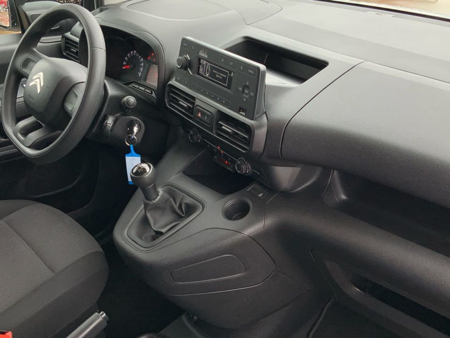Citroen Berlingo Furgon BlueHDi 100 Talla M Control 75 kW (102 CV)