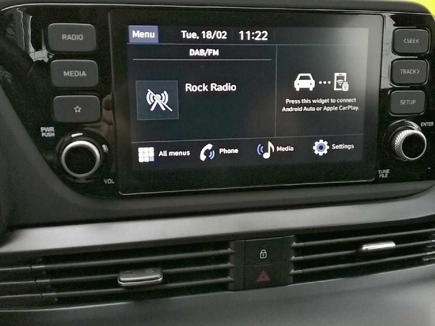 Hyundai i20 1.2 MPI Klass 62 kW (84 CV)