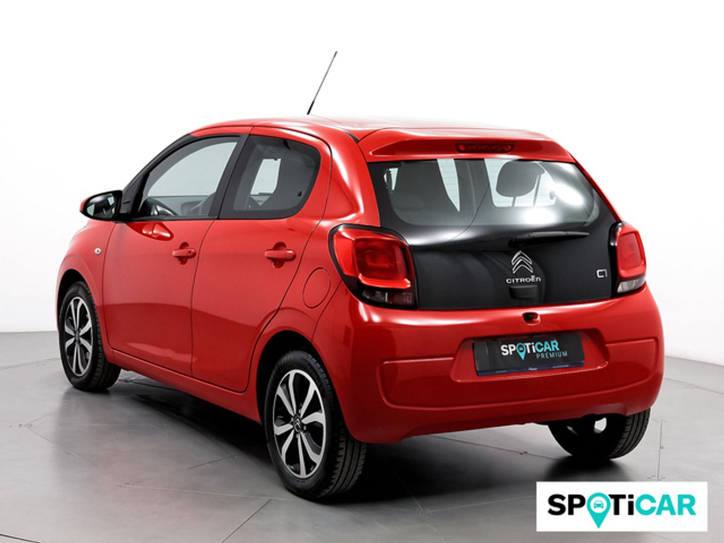Citroen C1 VTi 72 City Edition 53 kW (72 CV)