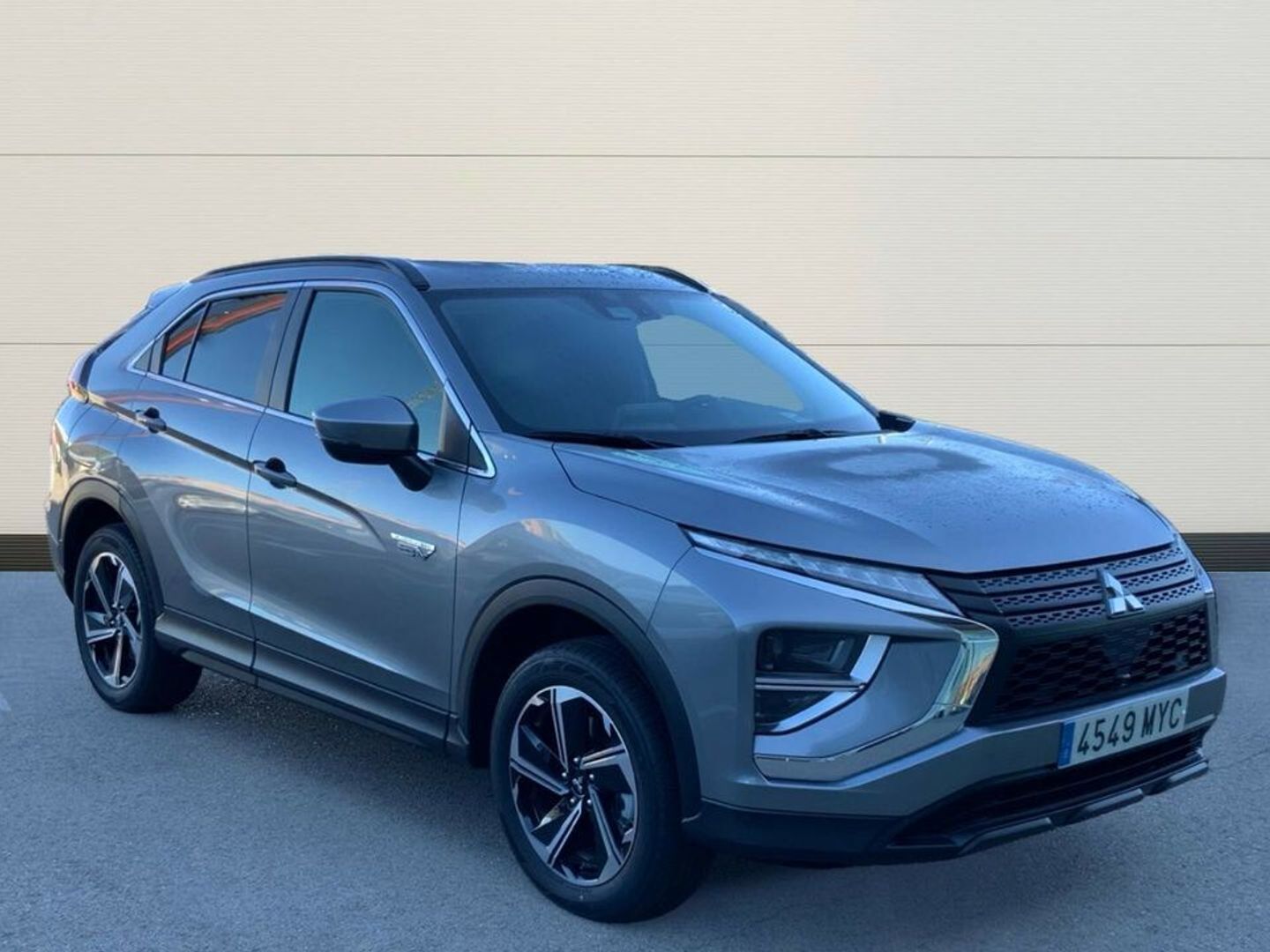 Mitsubishi Eclipse Cross 2.4 PHEV Motion 4WD Auto 138 kW (188 CV) Gris SUV