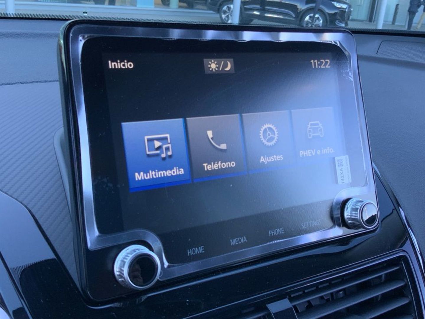 Mitsubishi Eclipse Cross 2.4 PHEV Motion 4WD Auto 138 kW (188 CV)