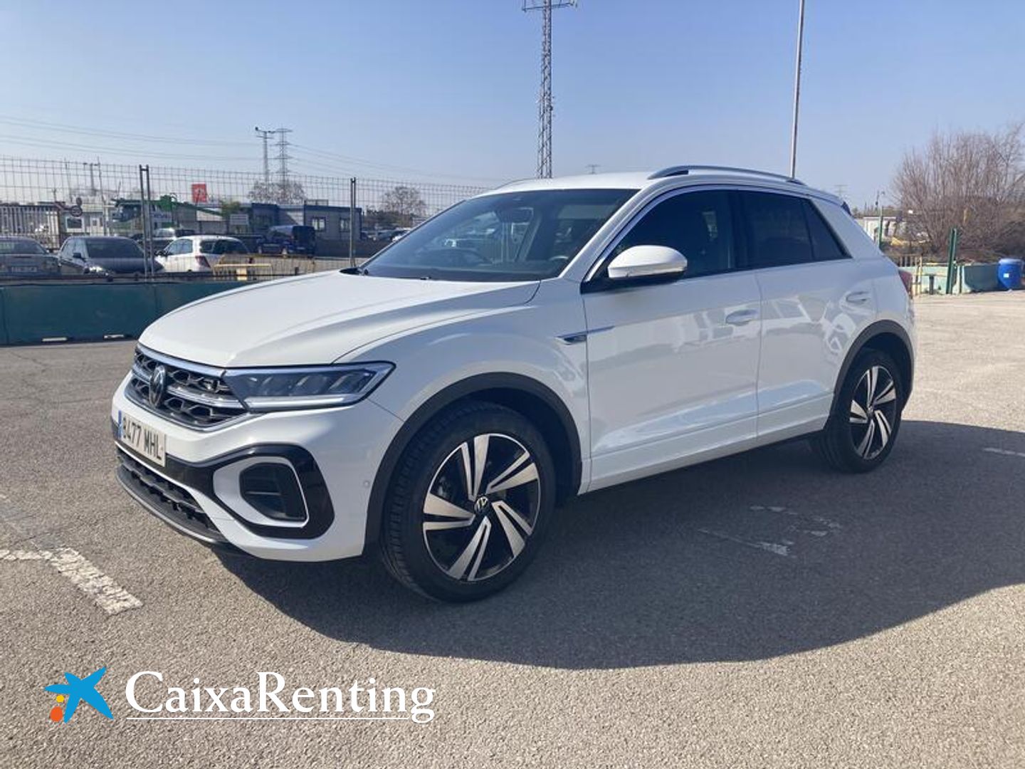 Volkswagen T-Roc 2.0 TDI R-Line Blanco SUV