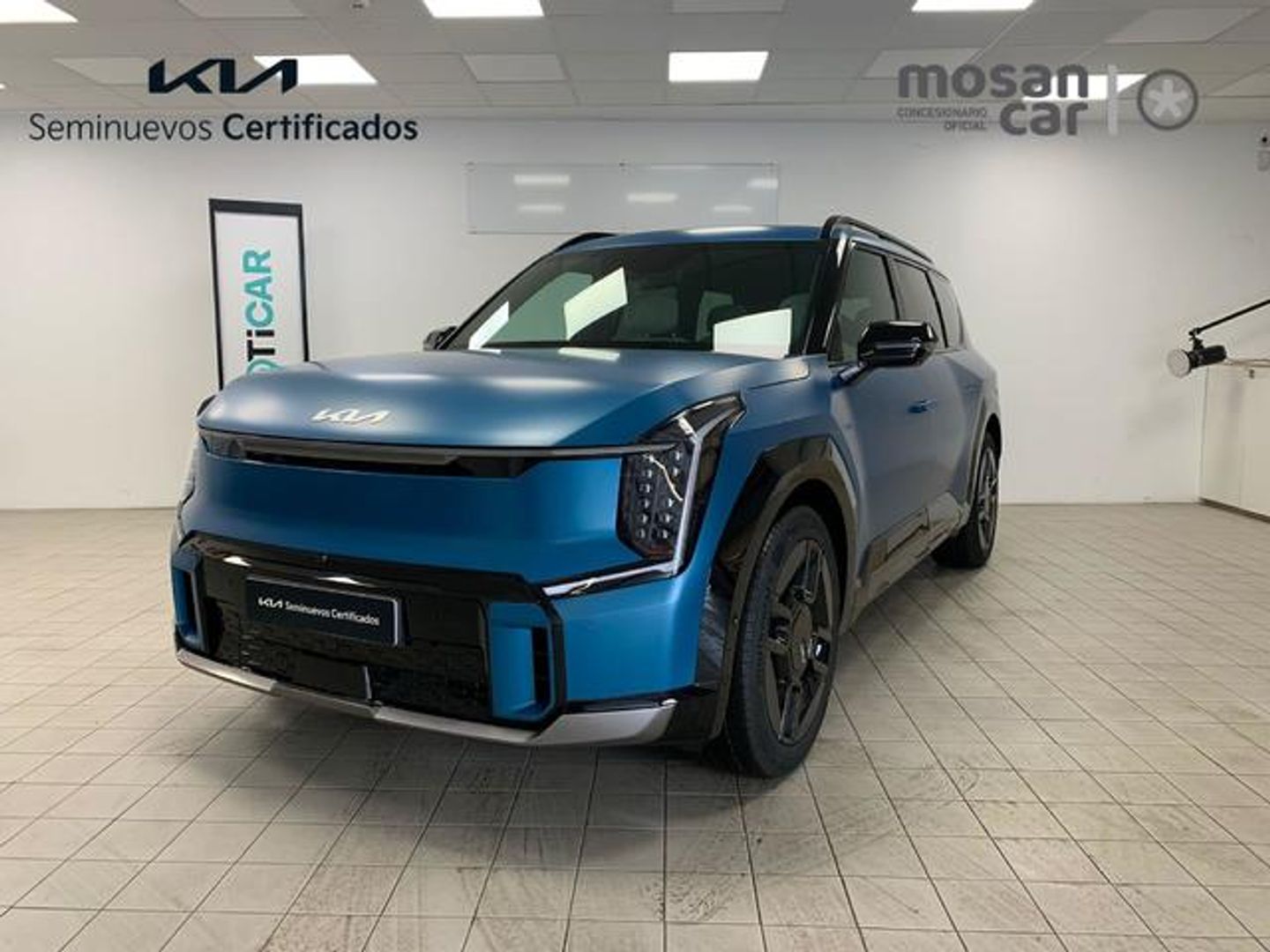 Kia EV9 99,8kWh GT-Line Azul All Terrain / Pick-up