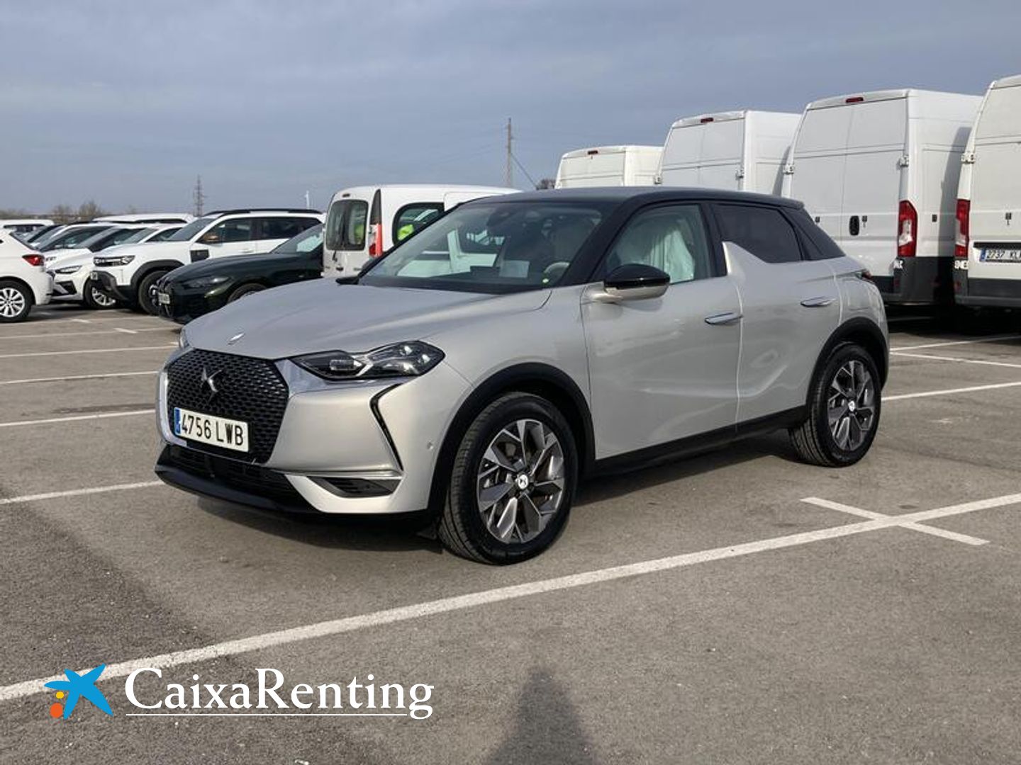 Ds DS3 Crossback E-Tense 50 kW/h Grand Chic Blanco SUV