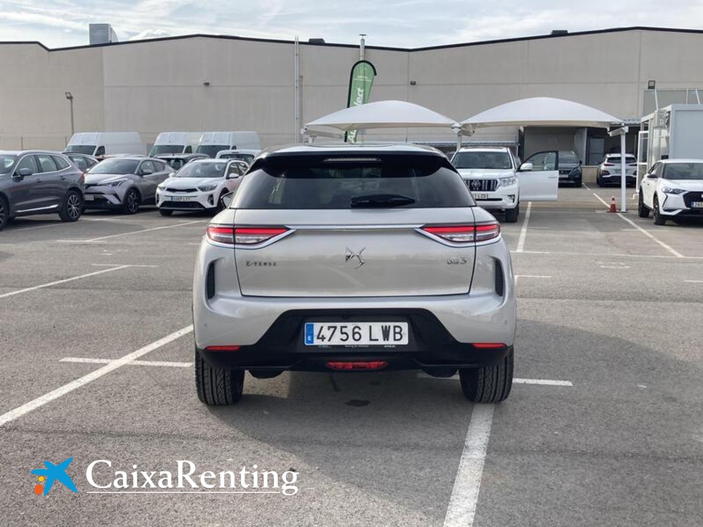 DS DS3 Crossback E-Tense 50 kW/h Grand Chic Auto 100 kW (136 CV)