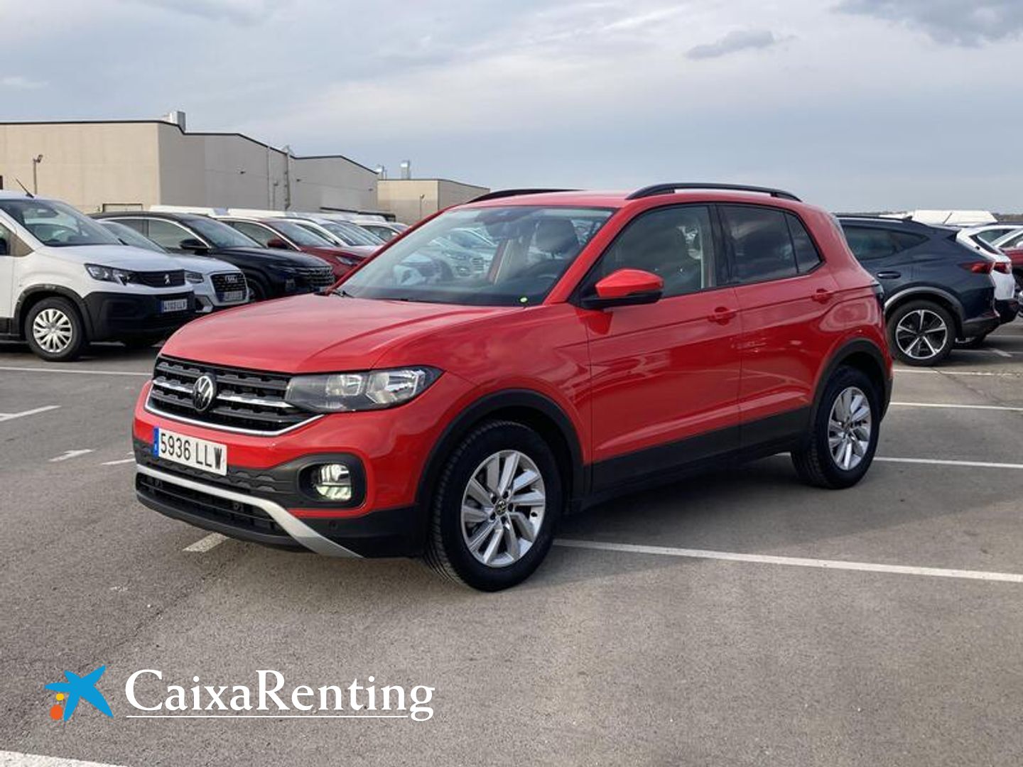 Volkswagen T-Cross 1.0 TSI Advance