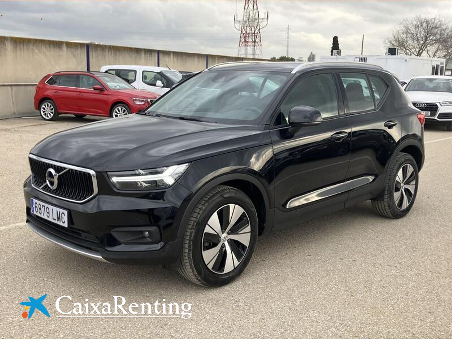 Volvo XC40 T3 Negro SUV