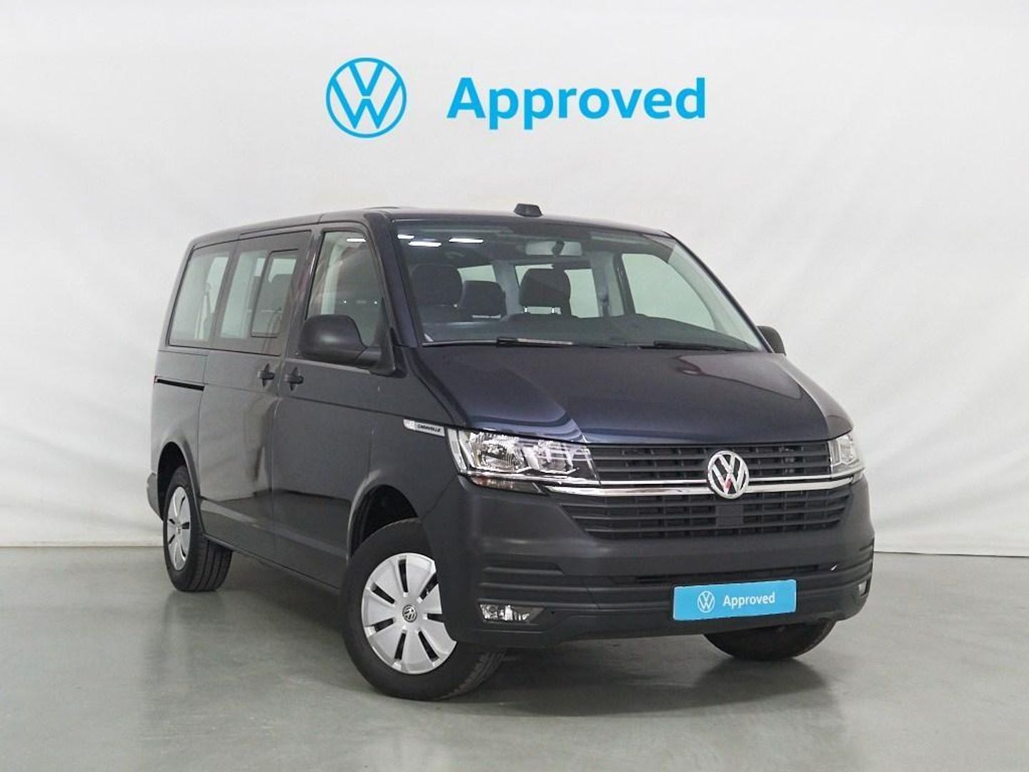 Volkswagen Caravelle 2.0 TDI Origin Batalla Corta Azul Minivan