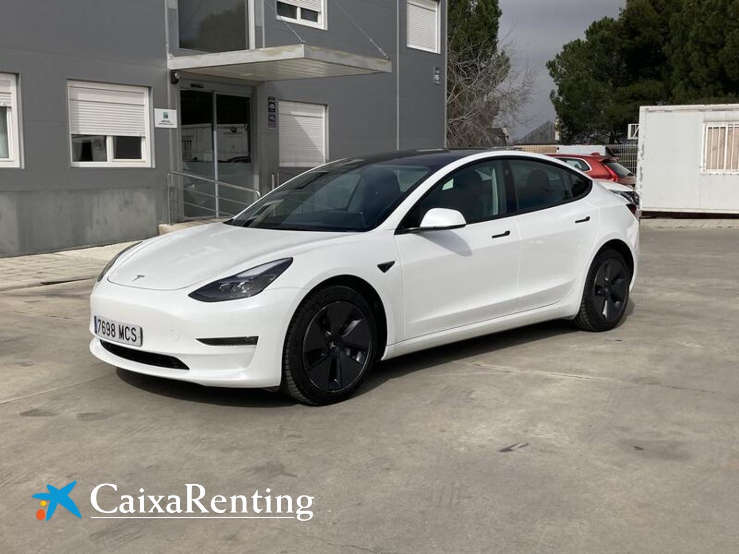 Tesla Model 3 Gran Autonomía - Blanco Sedan