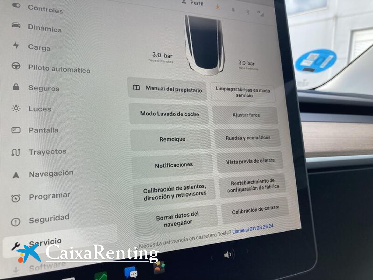 Tesla Model 3 Gran Autonomía -