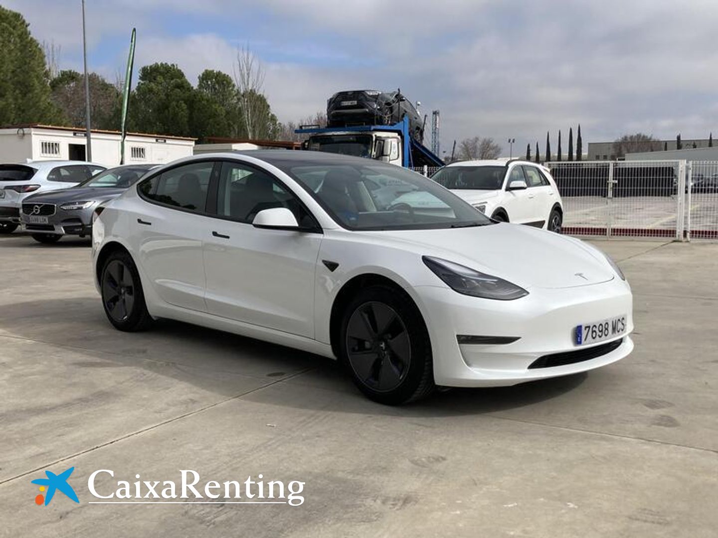 Tesla Model 3 Gran Autonomía -