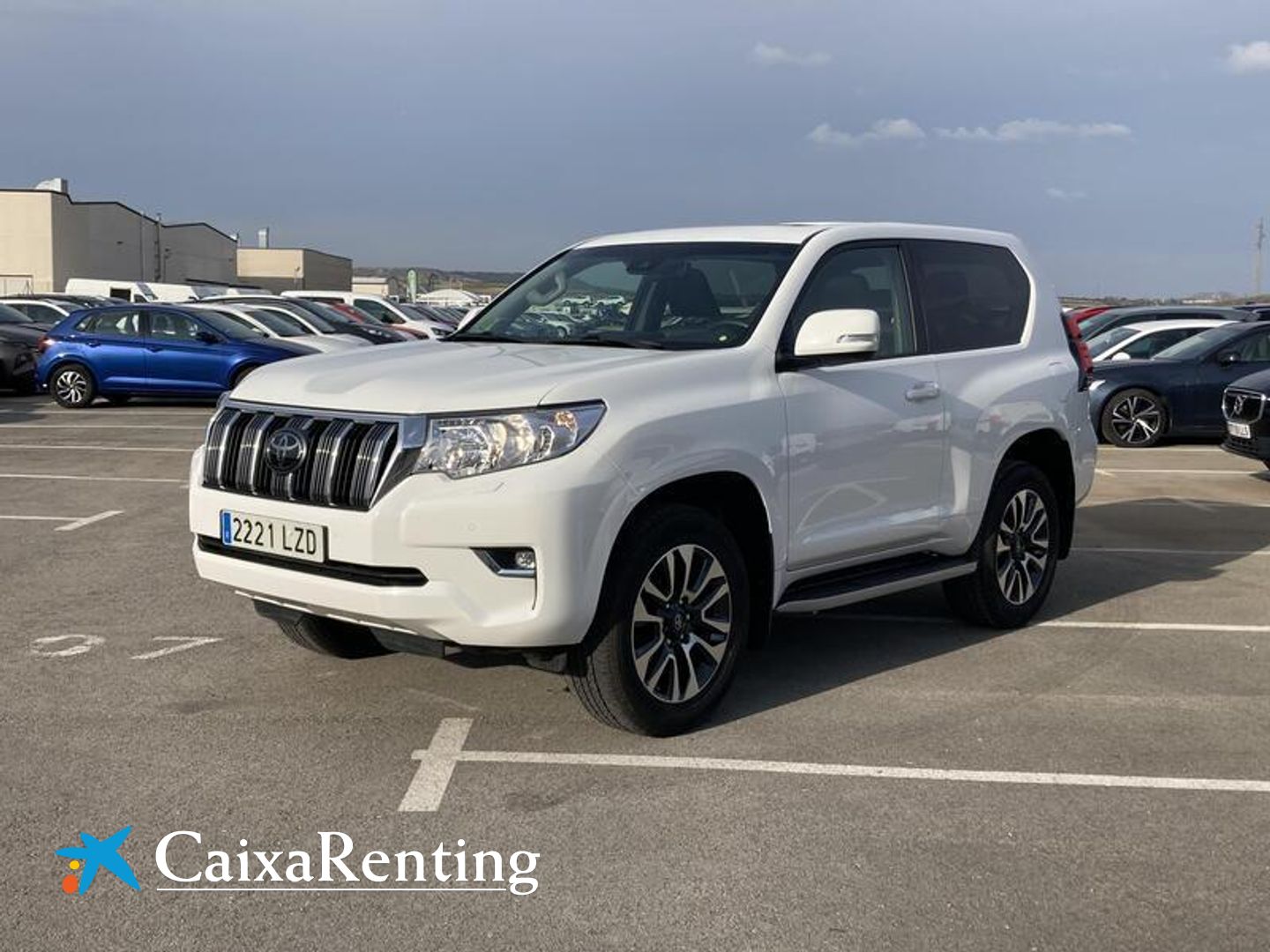 Toyota Land Cruiser 2.8 D-4D Blanco All Terrain / Pick-up