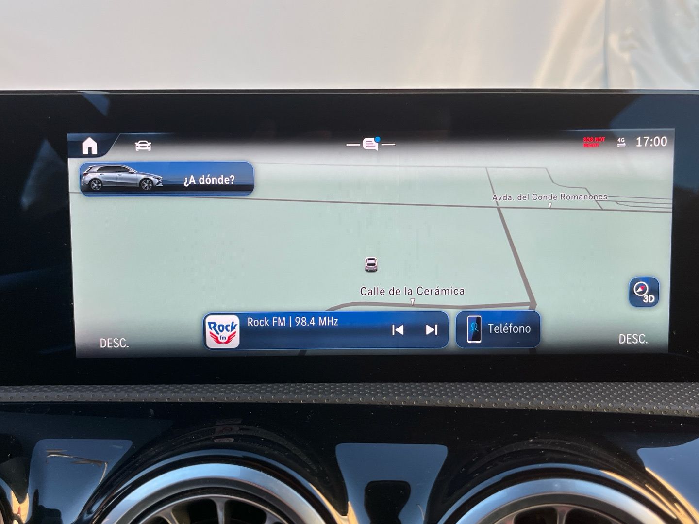 Mercedes-benz Clase A 180 -