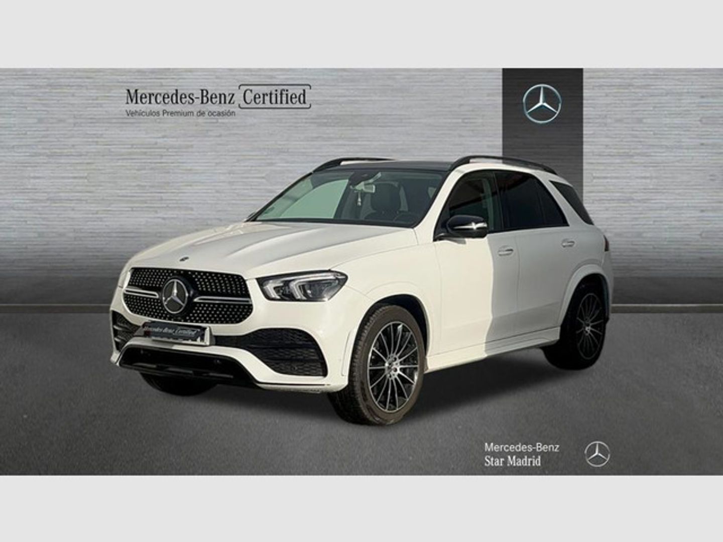 Mercedes-benz GLE 300 d - Blanco SUV