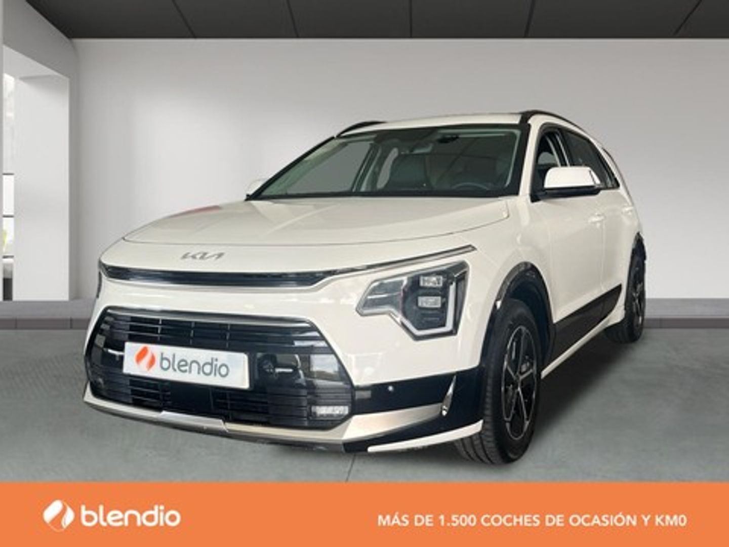 Kia Niro 1.6 GDi HEV Drive 95 kW (129 CV) Blanco SUV