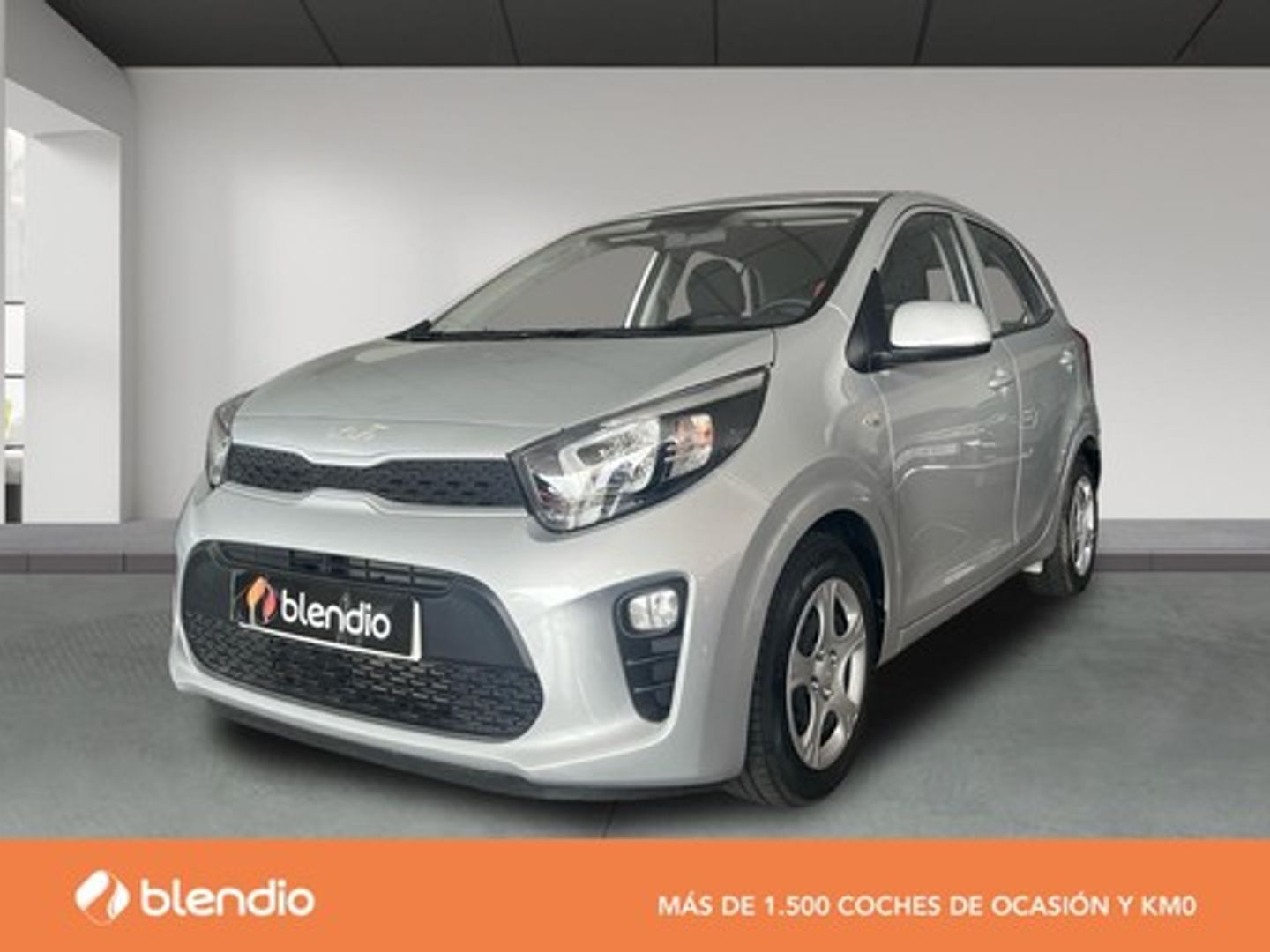 Kia Picanto 1.0 DPi Concept Gris Plata Utilitarian