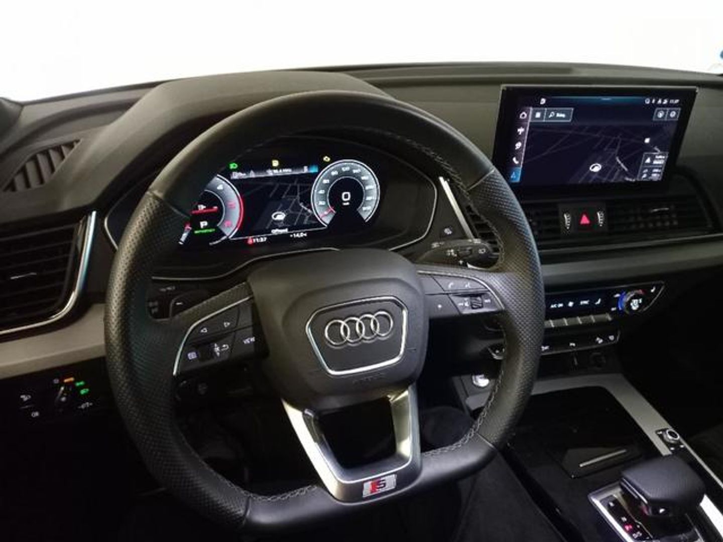 Audi Q5 Sportback 40 TDI Black line