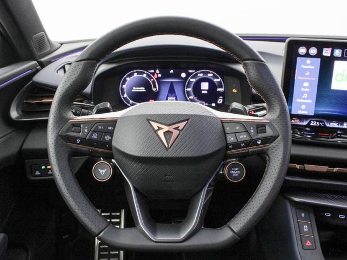 Cupra Terramar 1.5 TSI e-Hybrid -