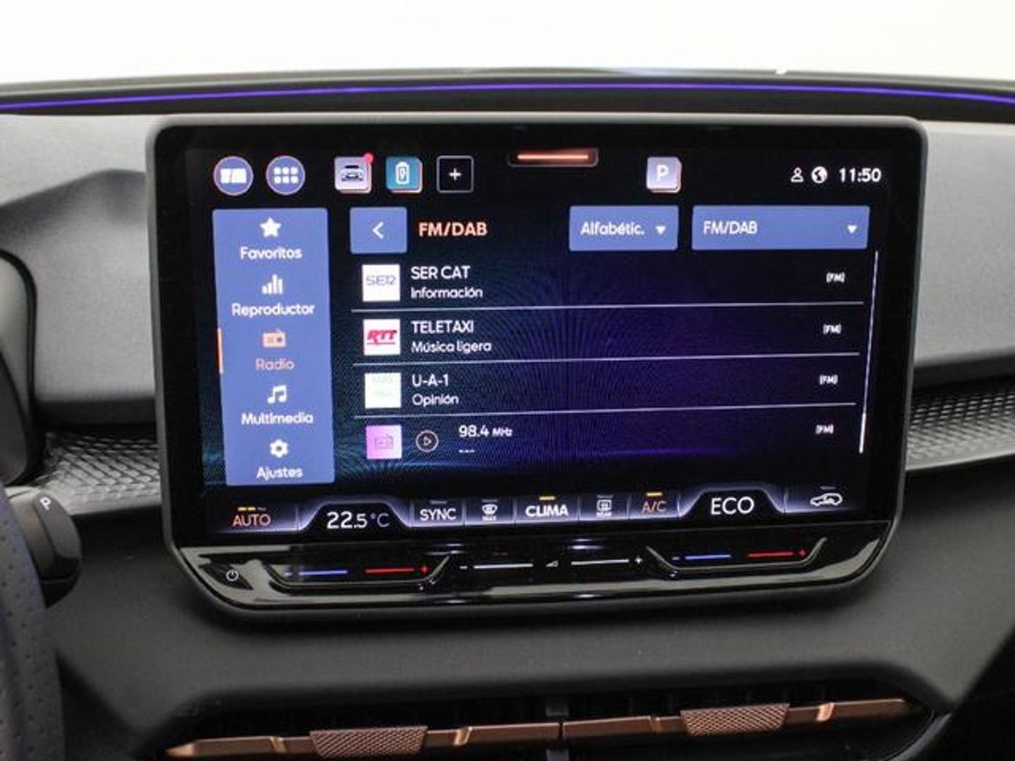 Cupra Terramar 1.5 TSI e-Hybrid -