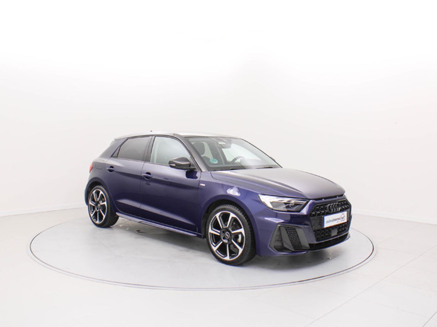 Audi A1 Sportback 30 TFSI Adrenalin Black edition Azul Sedan