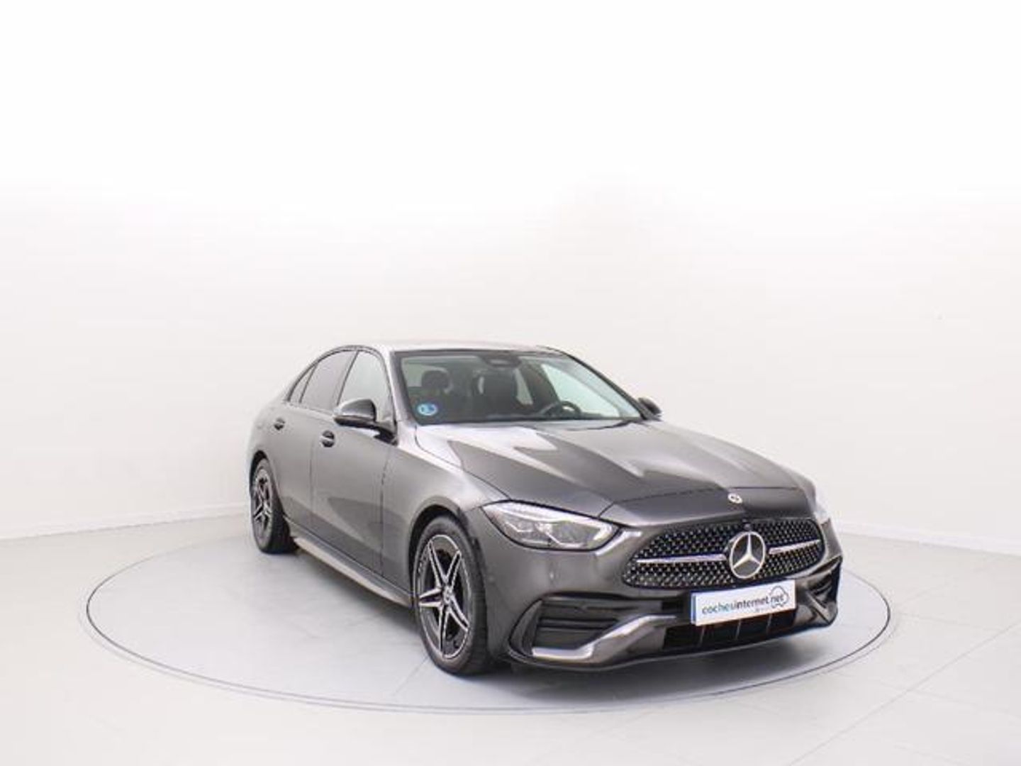 Mercedes-benz Clase C 220 d - Gris Sedan