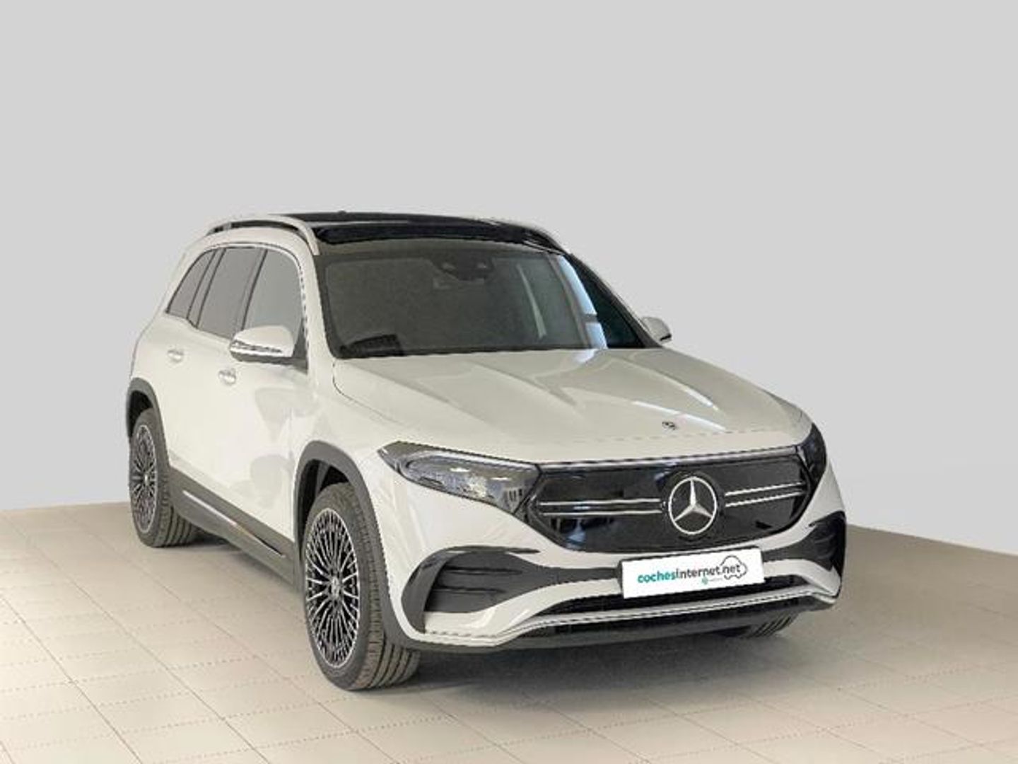 Mercedes-benz EQB 300 - Blanco SUV