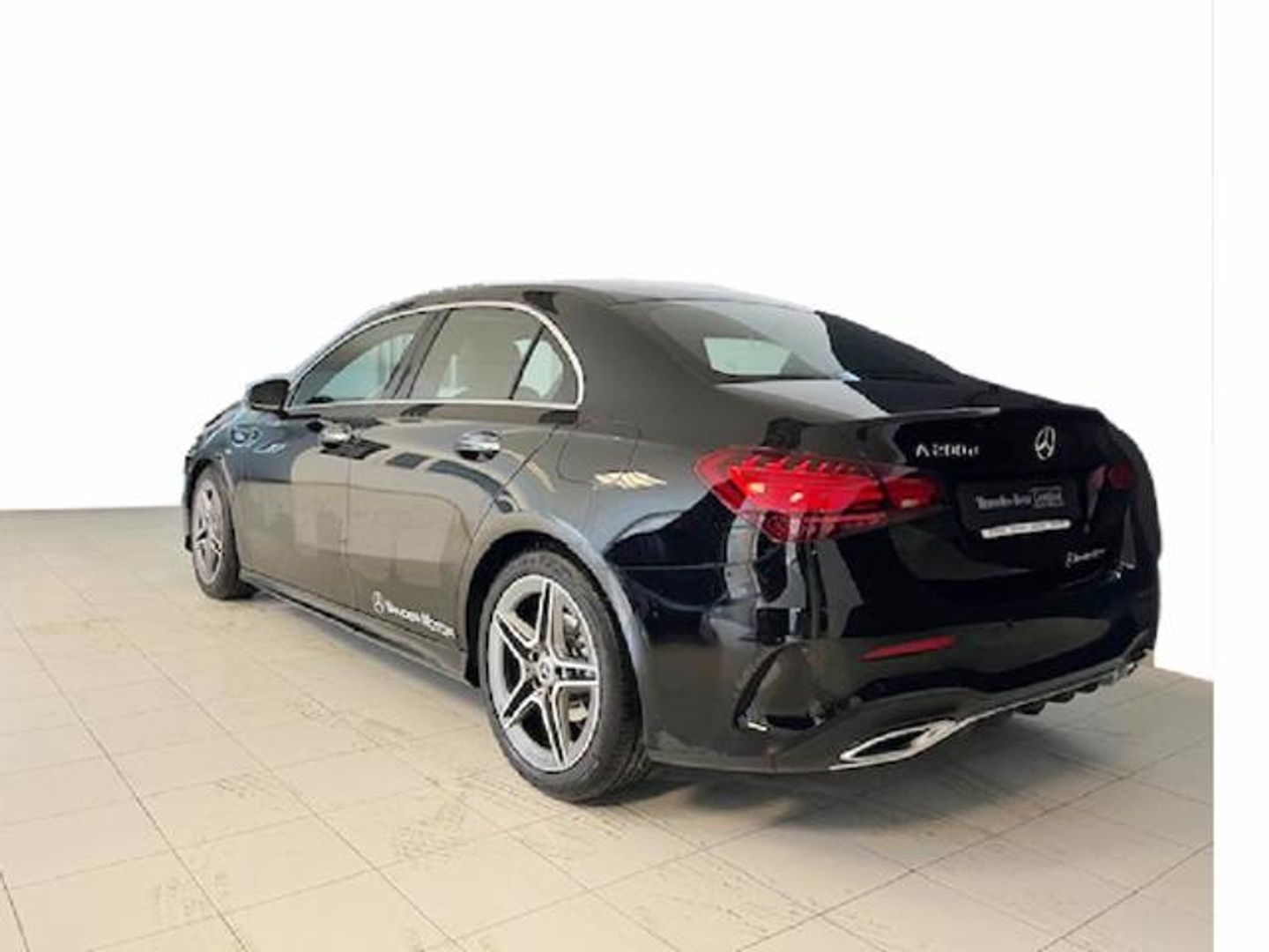 Mercedes-benz Clase A Sedán 200 d -
