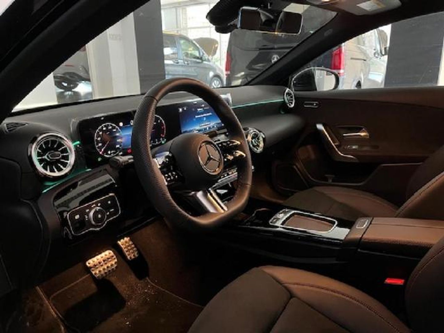 Mercedes-benz Clase A Sedán 200 d -