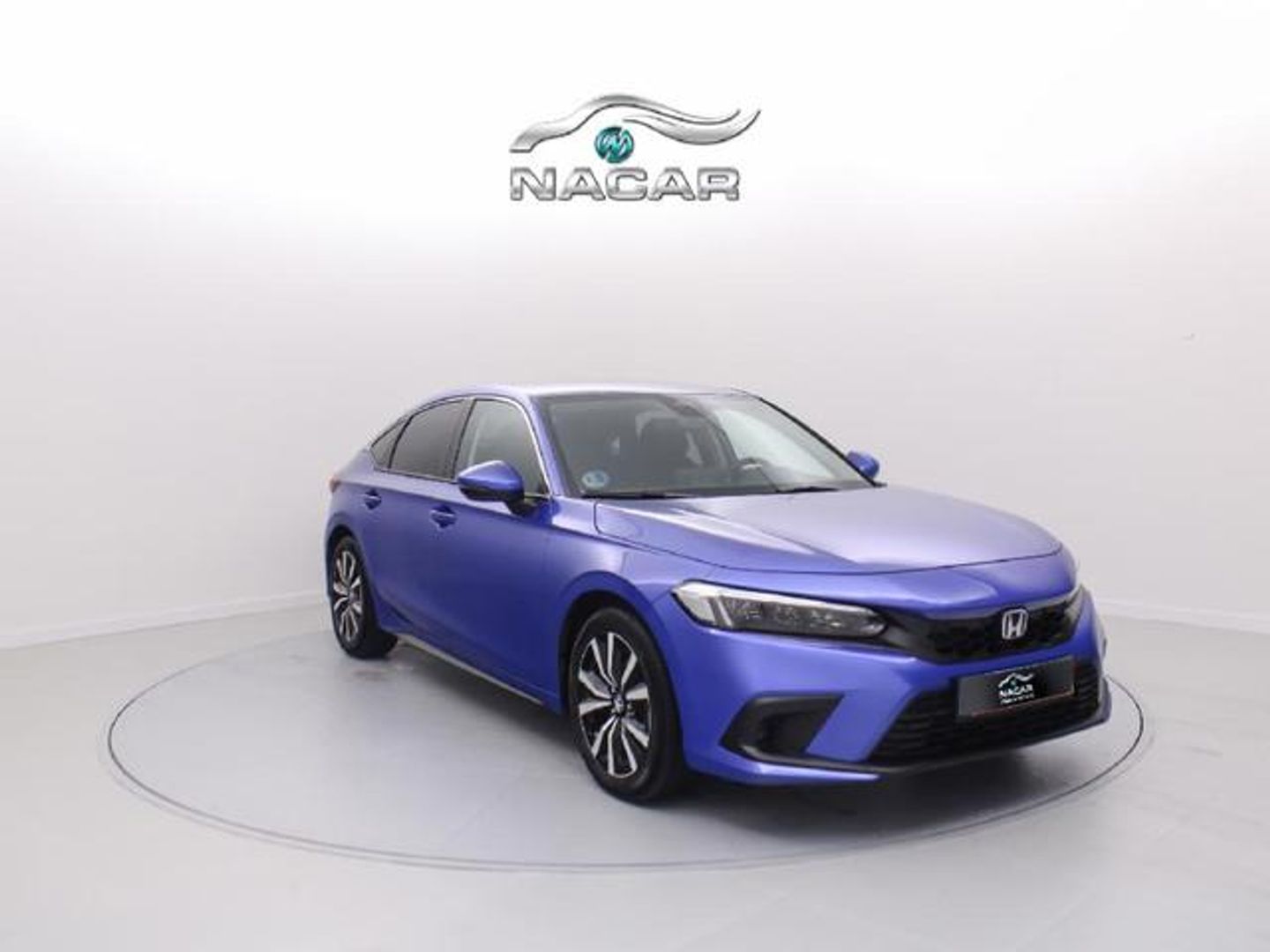 Honda Civic 2.0 i-MMD Azul Sedan