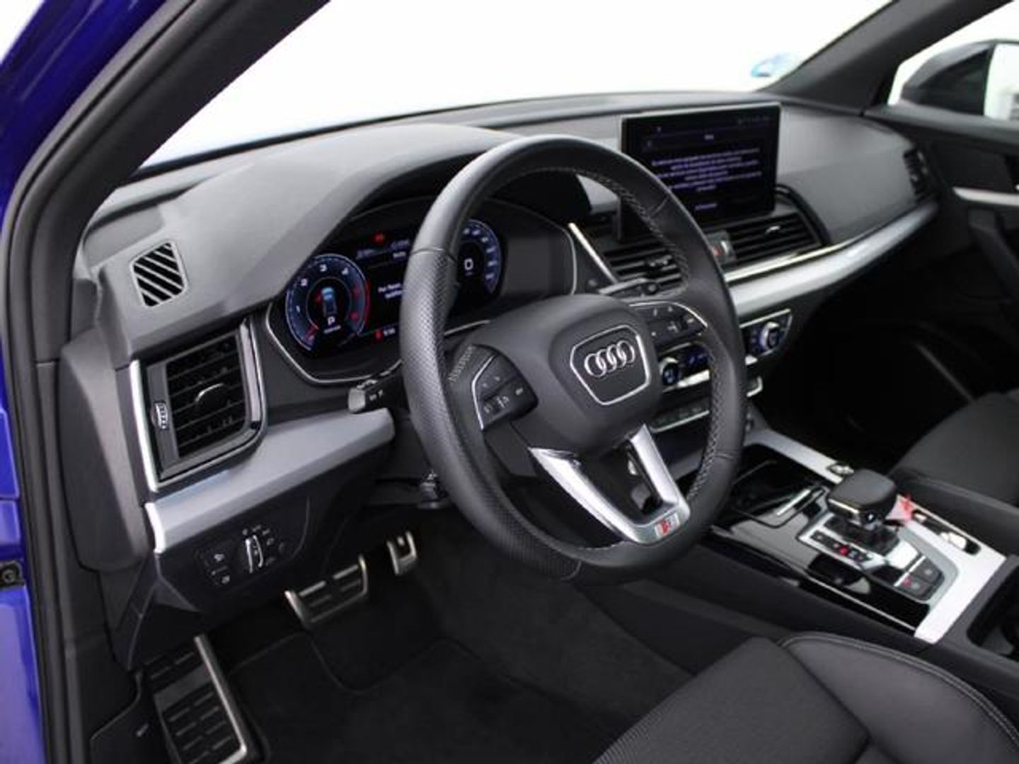 Audi Q5 Sportback 40 TDI Black line