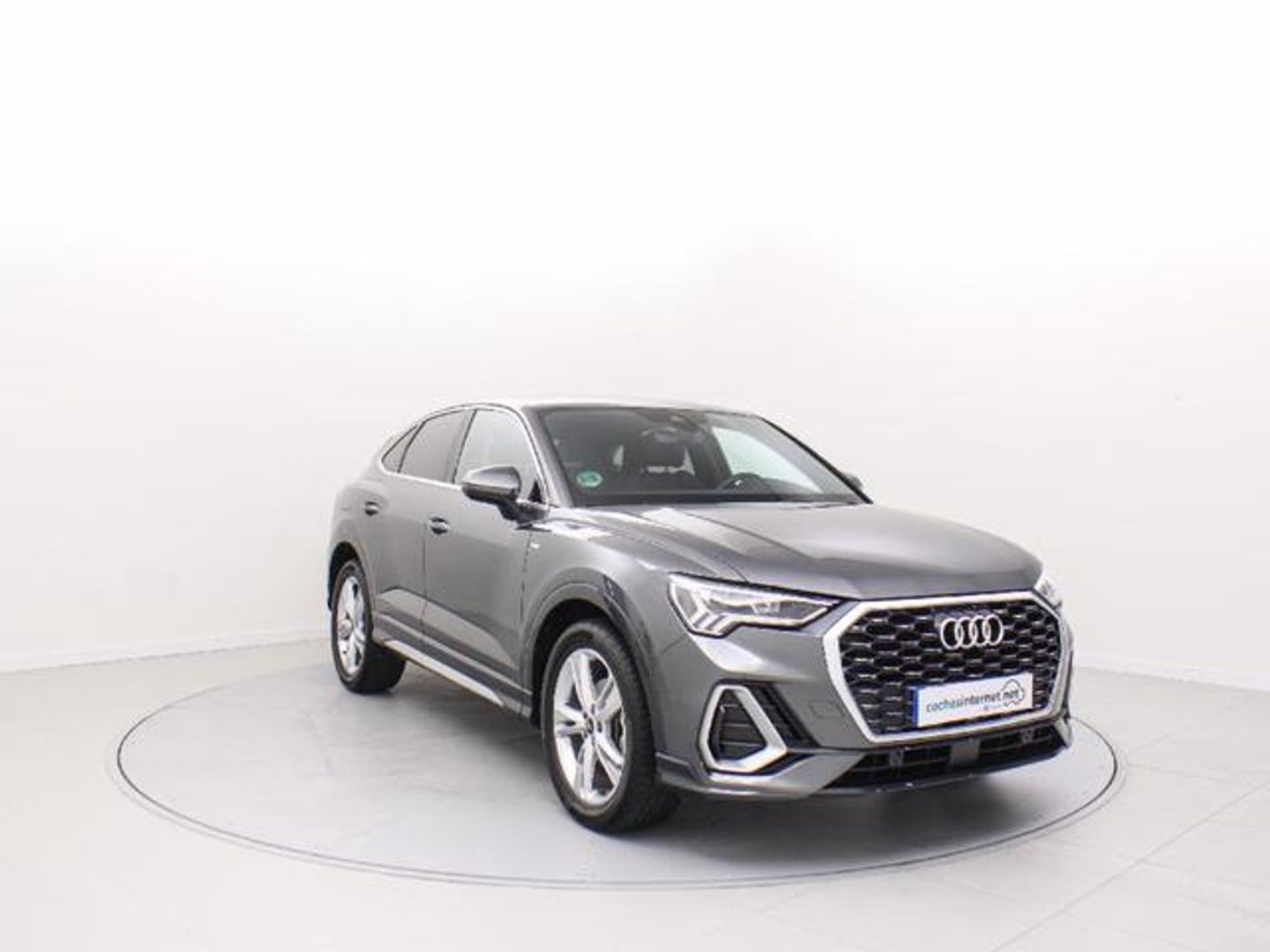 Audi Q3 Sportback 35 TDI S line Gris SUV