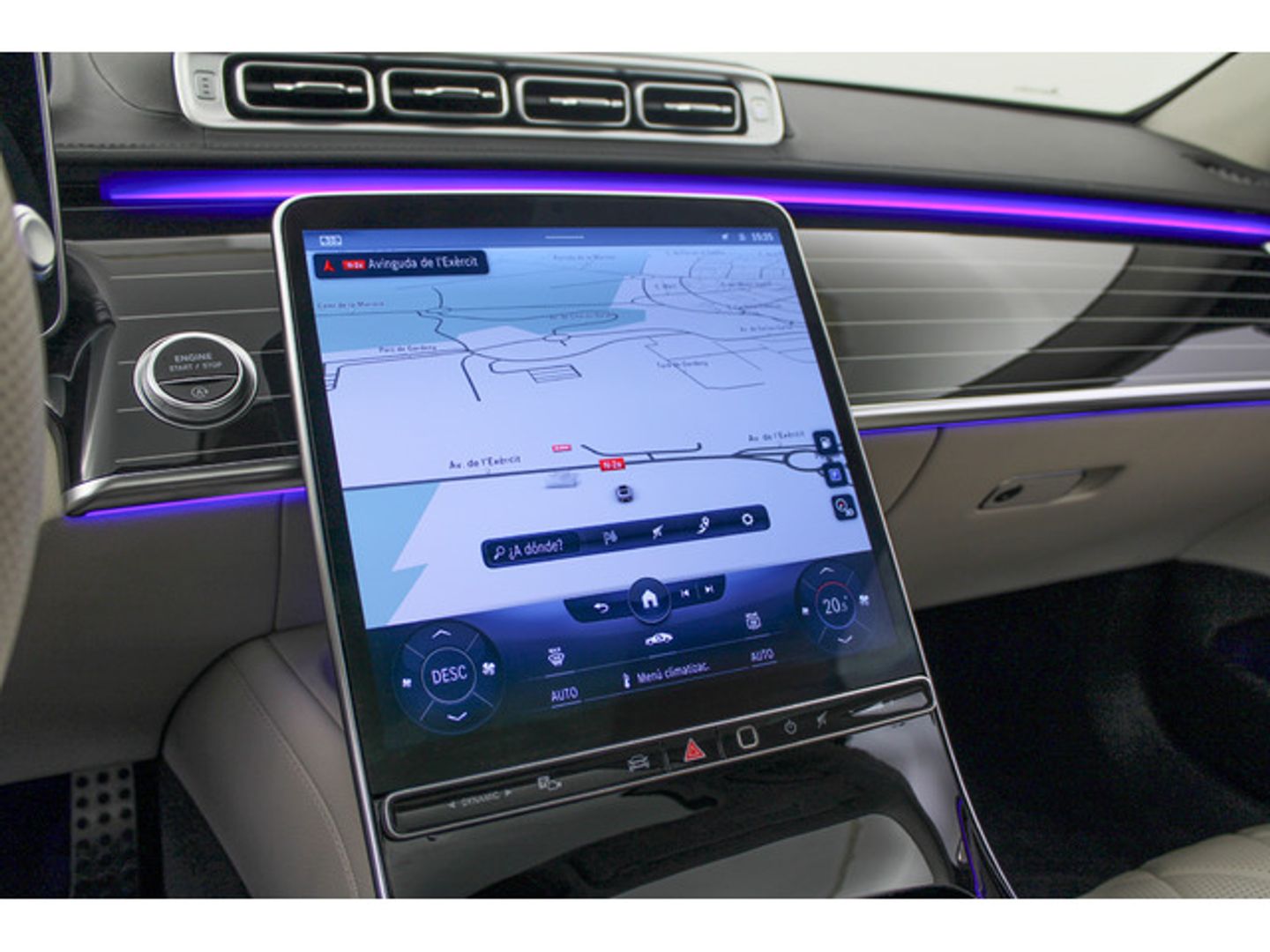 Mercedes-Benz Clase S S 500 EQ Boost 4Matic 320 kW (435 CV)