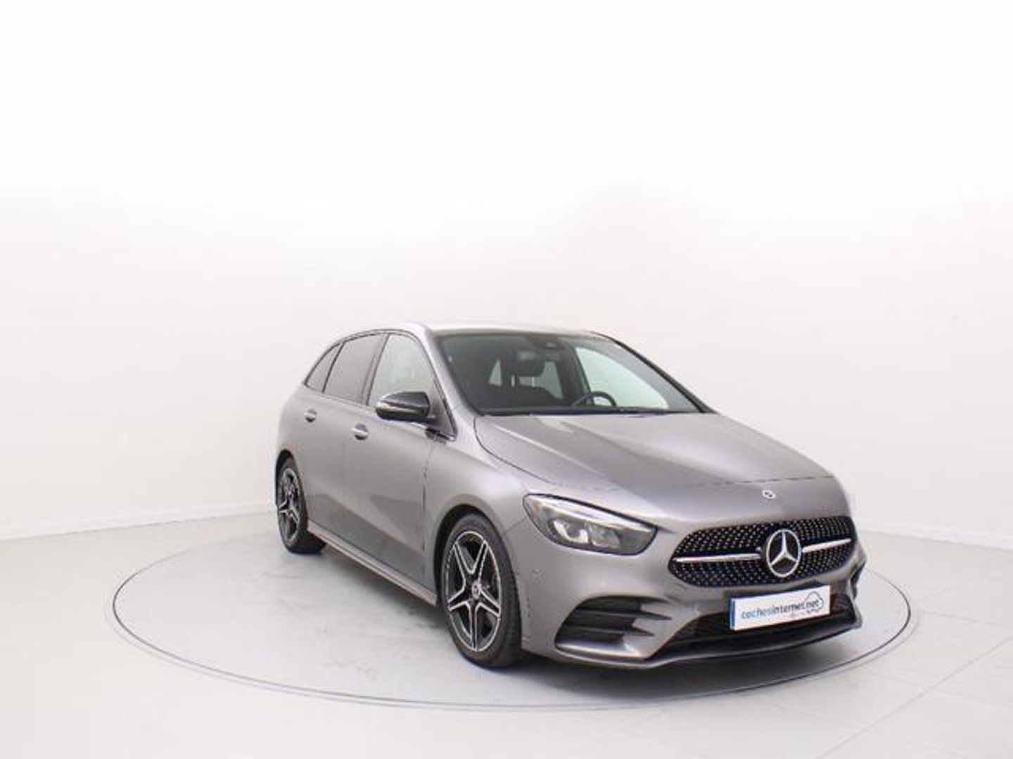 Mercedes-benz Clase B 200 d - Gris Compact