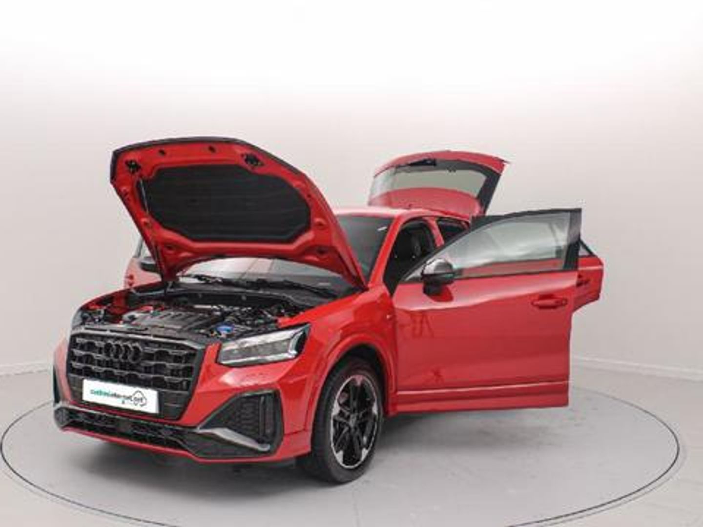 Audi Q2 Black line 30 TDI 85 kW (116 CV) S tronic
