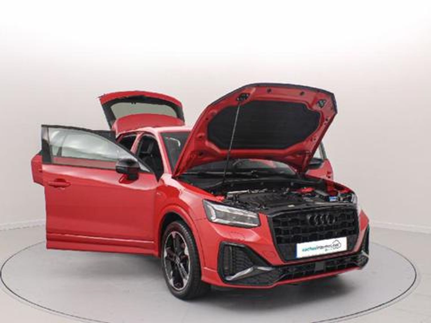 Audi Q2 Black line 30 TDI 85 kW (116 CV) S tronic