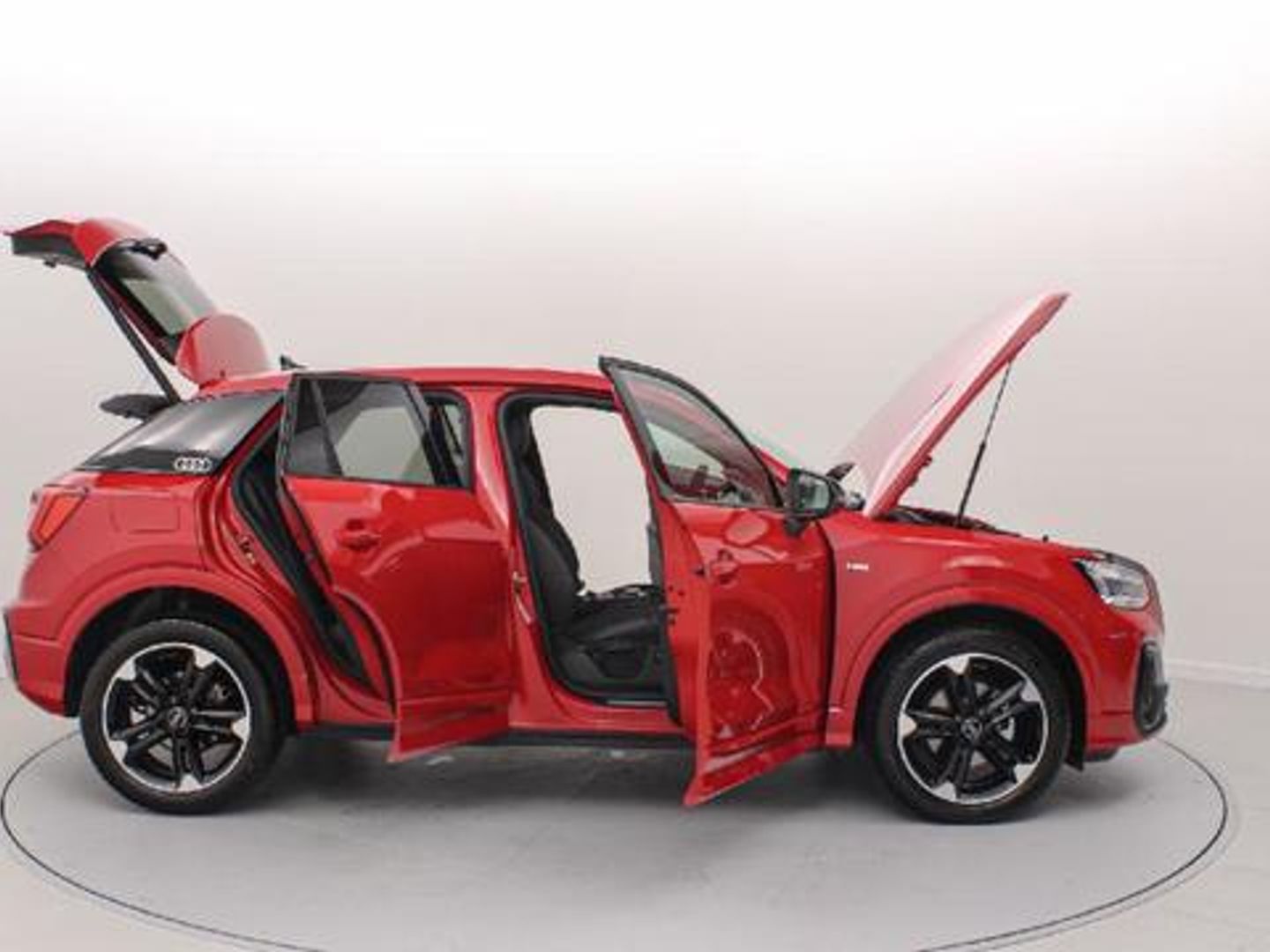 Audi Q2 Black line 30 TDI 85 kW (116 CV) S tronic