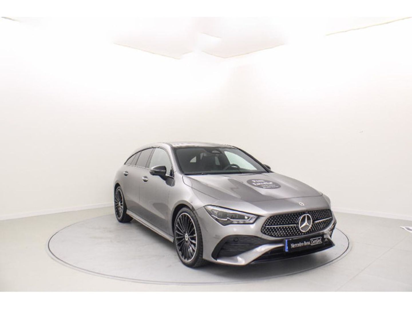 Mercedes-benz CLA Shooting Brake CLA 200 d - Gris Familiar