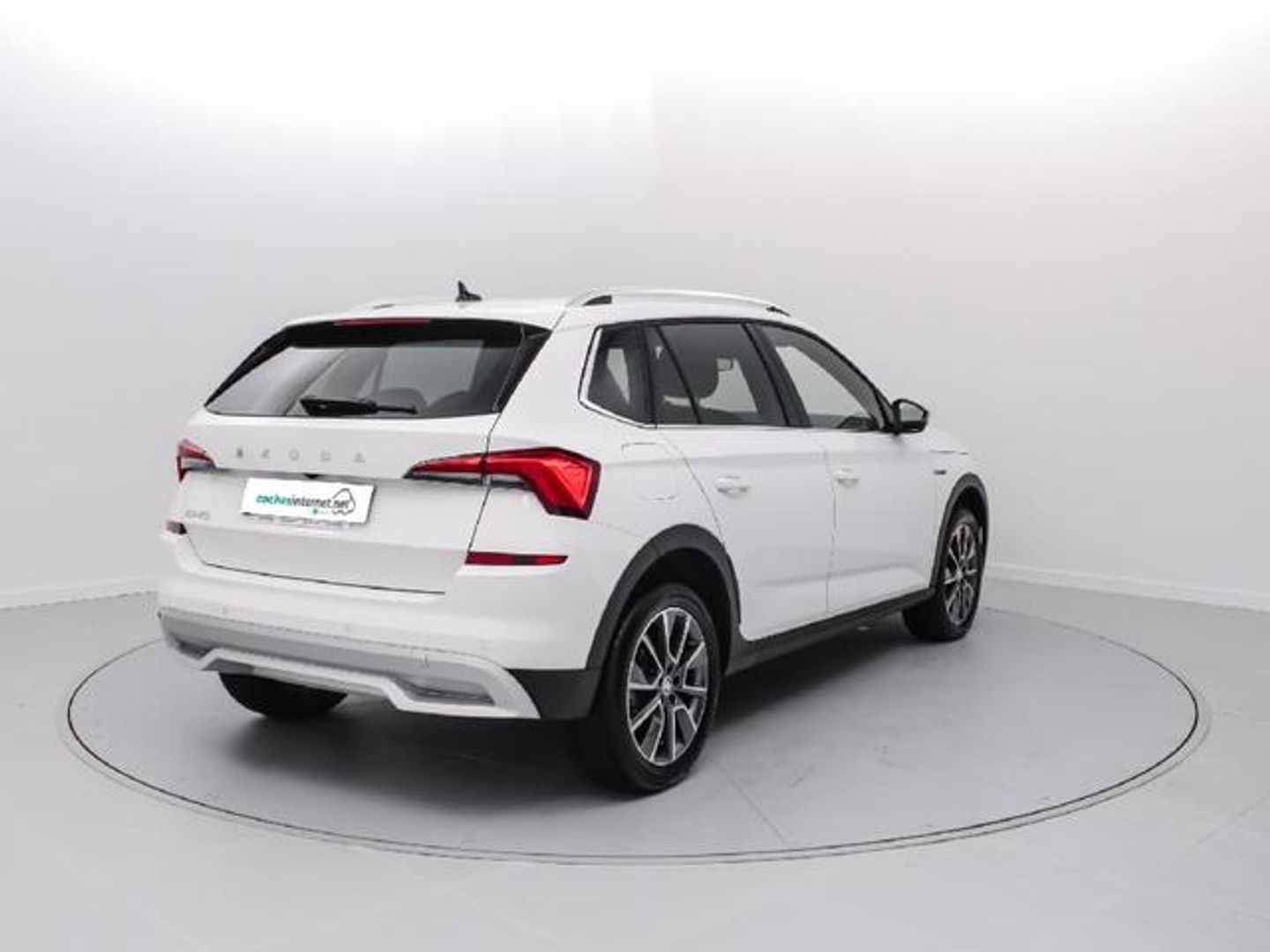 Skoda Kamiq 1.5 TSI Scout DSG 110 kW (150 CV)