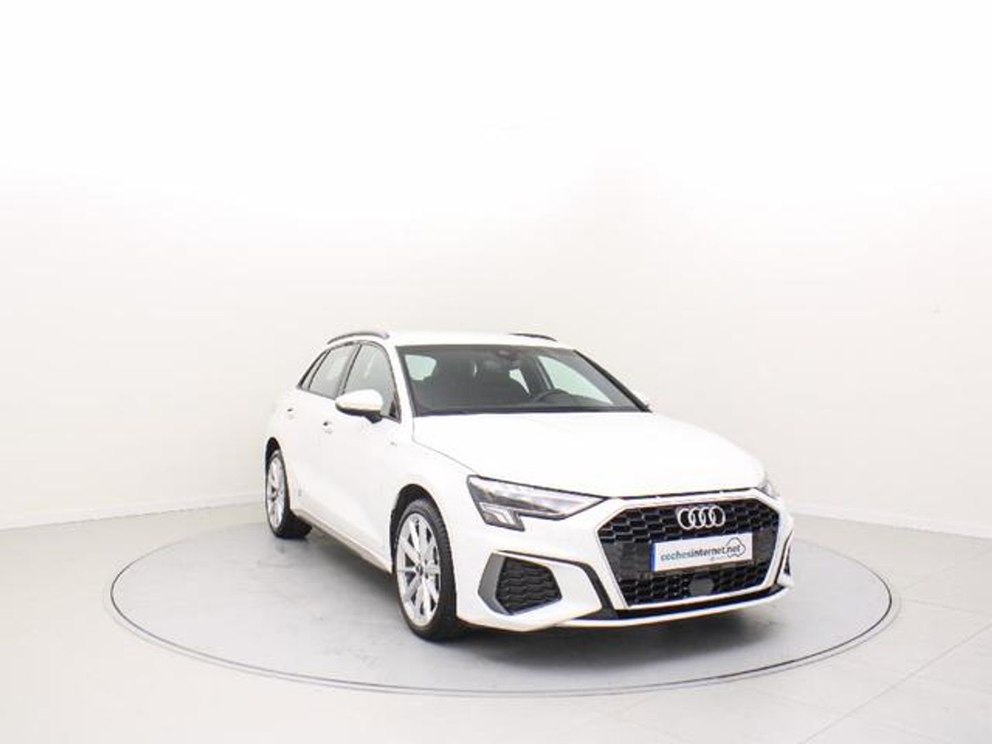 Audi A3 Sportback TFSIe 40 TFSI e S line Blanco Compact