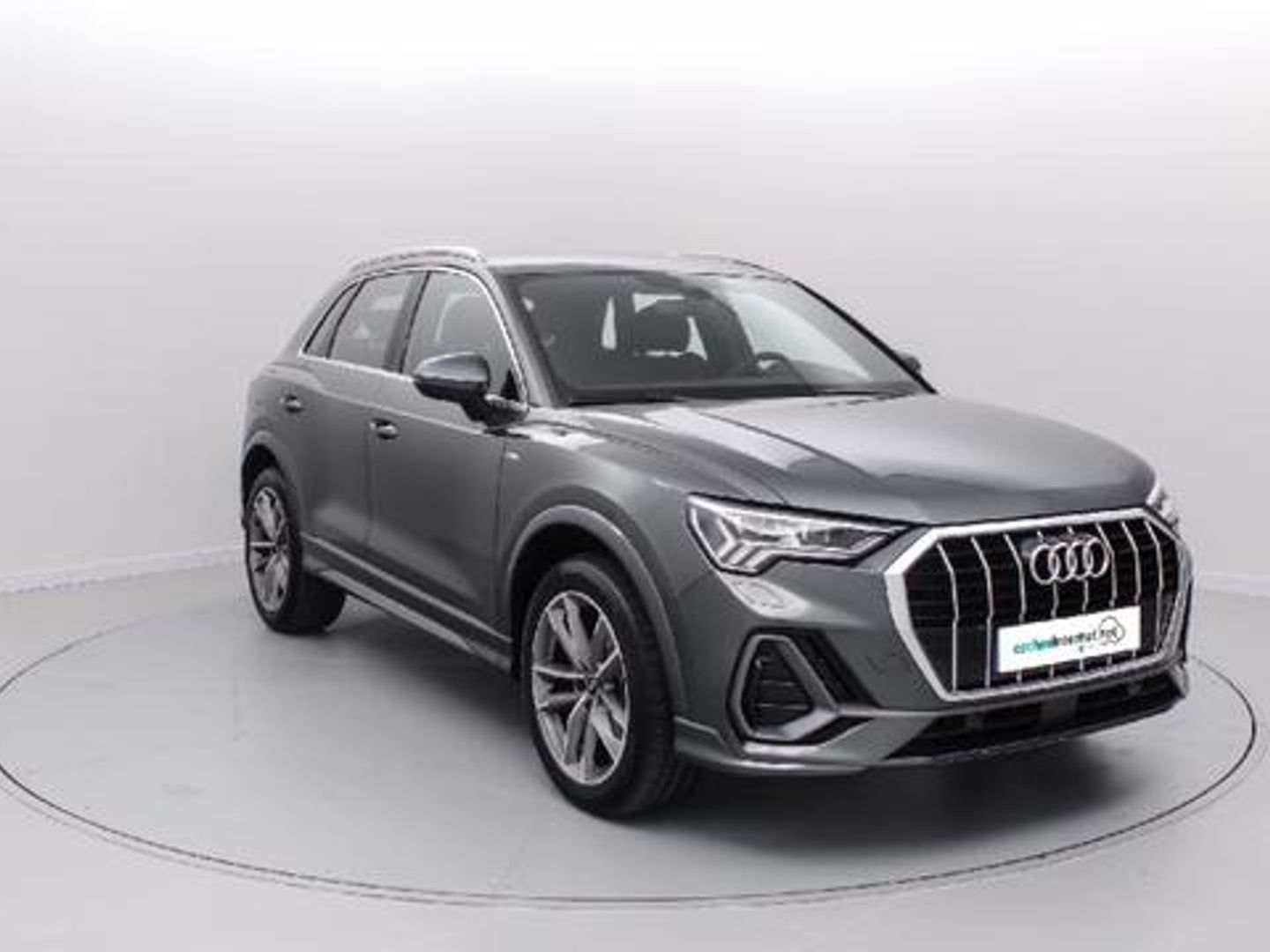 Audi Q3 35 TDI S line Gris SUV