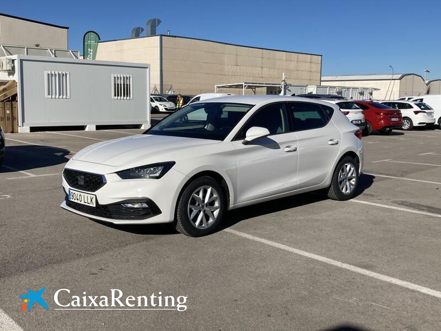 Seat León 2.0 TDI Style Go Blanco Compact