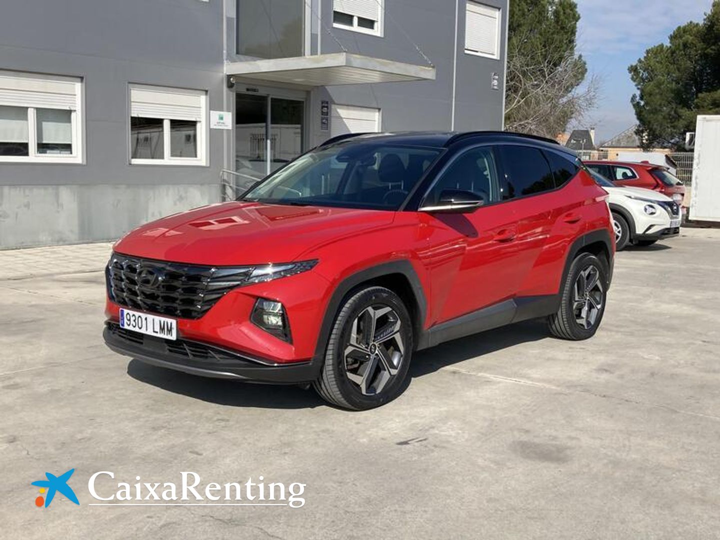 Hyundai Tucson 1.6 TGDI HEV Tecno Rojo SUV