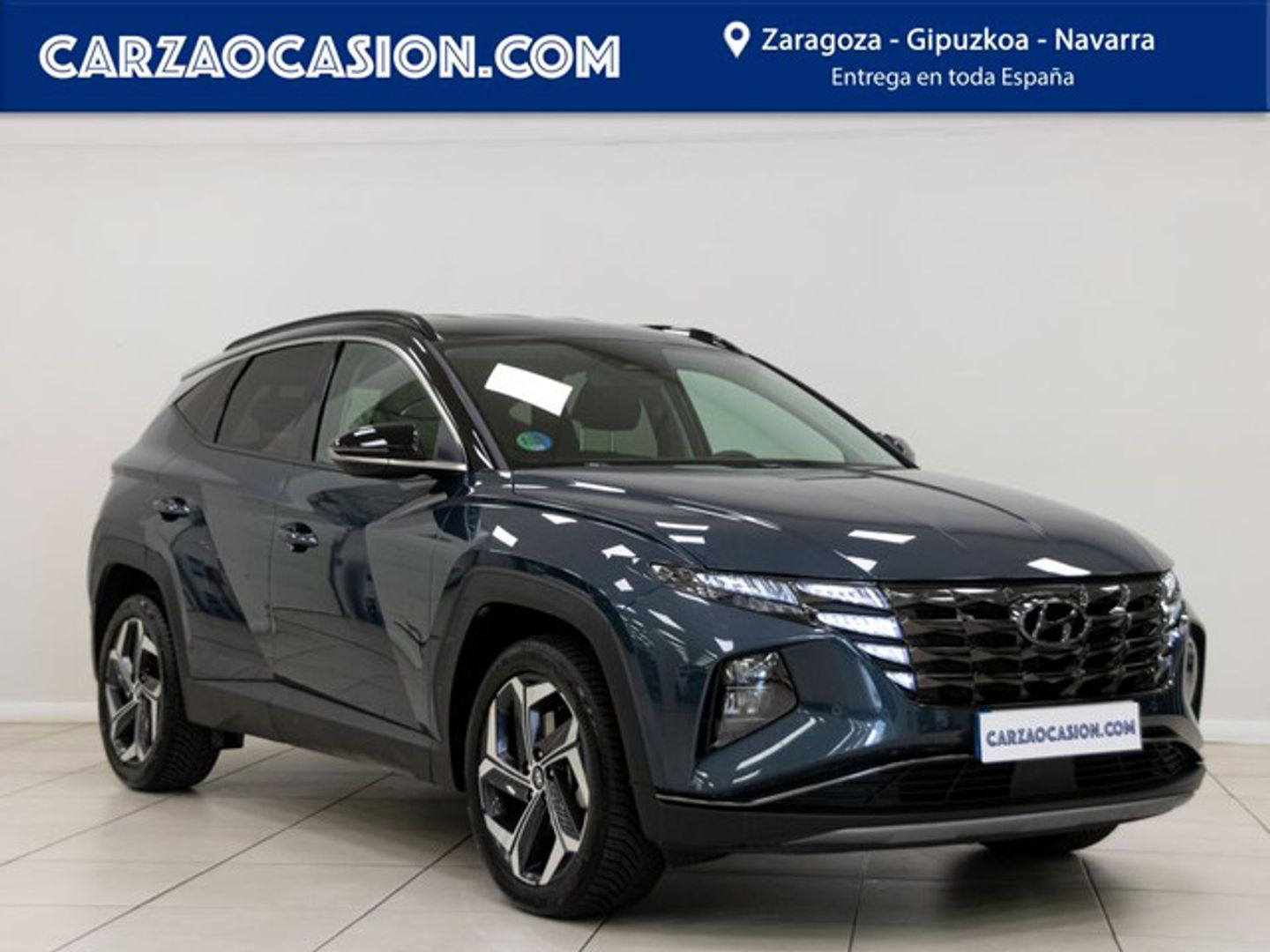 Hyundai Tucson 1.6 TGDI HEV Tecno Azul SUV