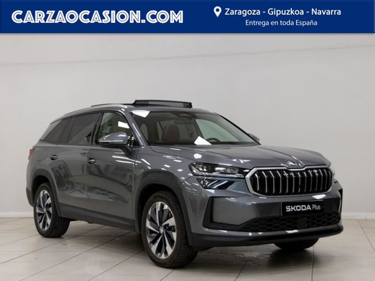 Skoda Kodiaq 1.5 TSI PHEV Design Gris SUV