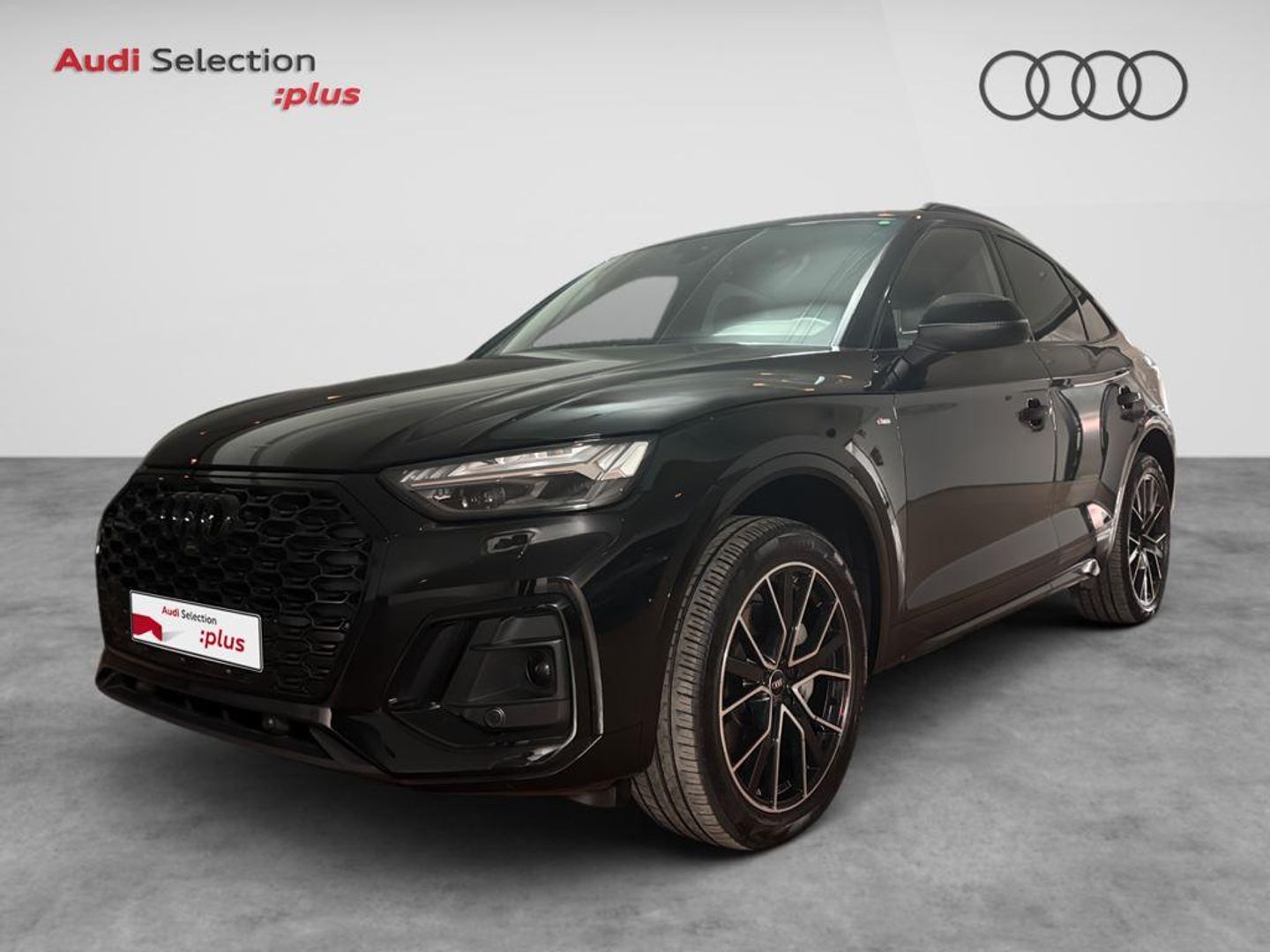 Audi Q5 Sportback TFSIe Black Line 55 TFSI e quattro-ultra 270 kW (367 CV) Negro SUV