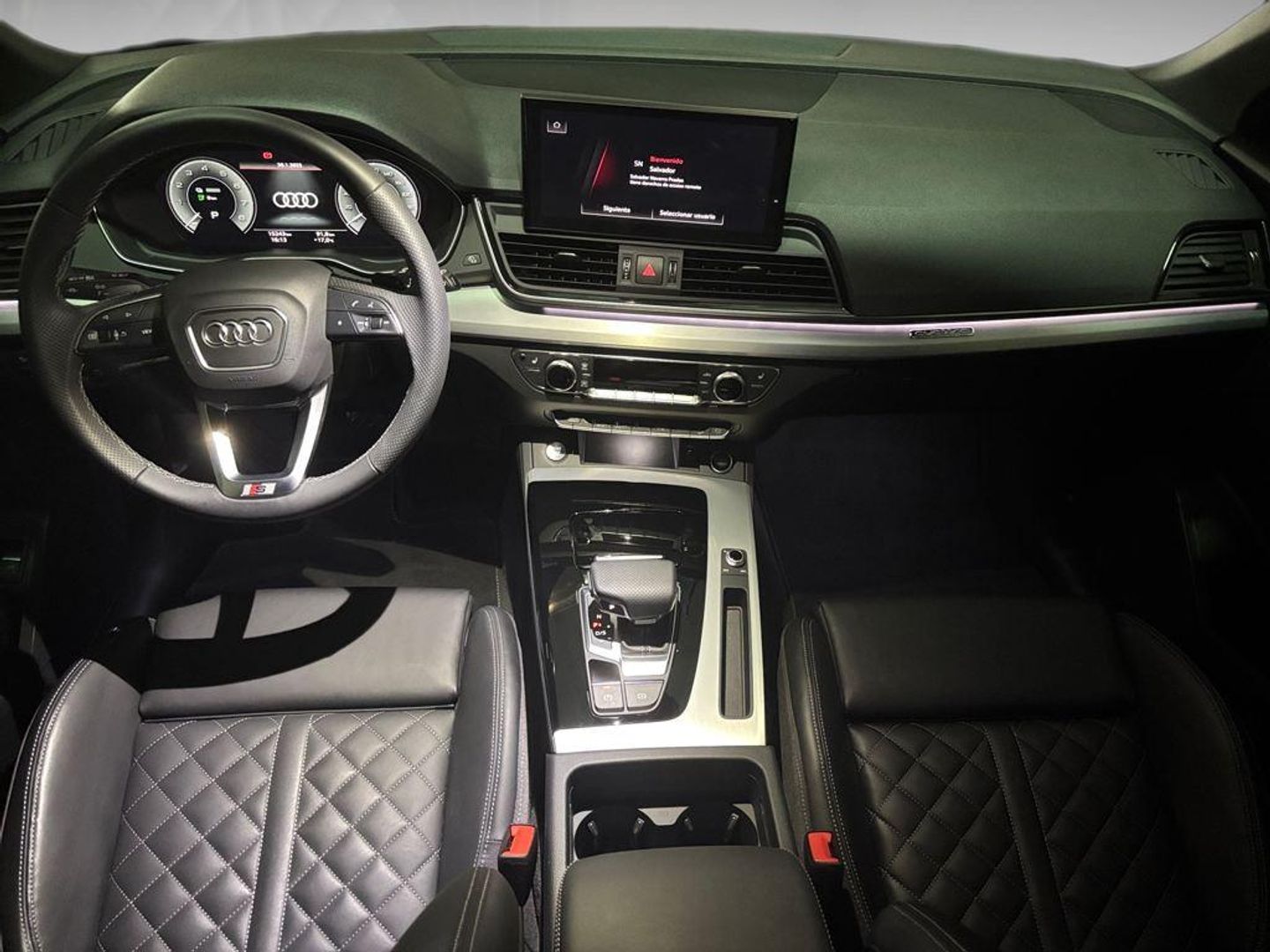 Audi Q5 Sportback TFSIe Black Line 55 TFSI e quattro-ultra 270 kW (367 CV)