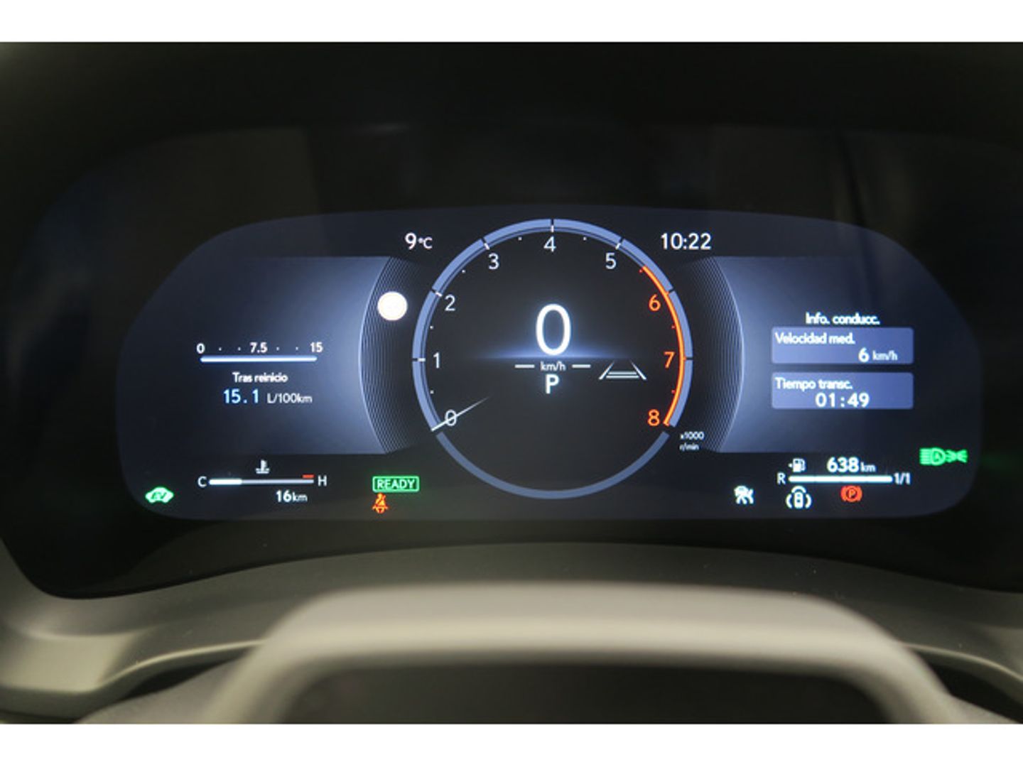 Lexus LBX 1.5 HEV Elegant Plus 100 kW (136 CV)